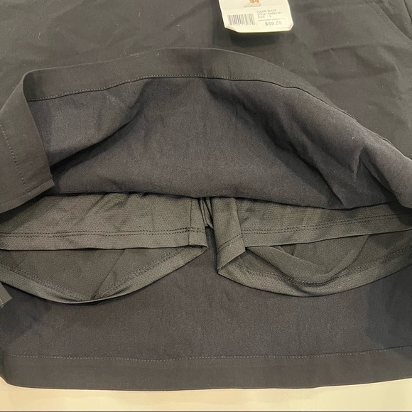 NWT Rafaella Shirt with shorts underneath - Picture 6 of 9